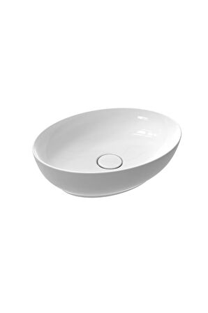 Motto Gövde Üstü Oval Deliksiz Lavabo 50 Cm