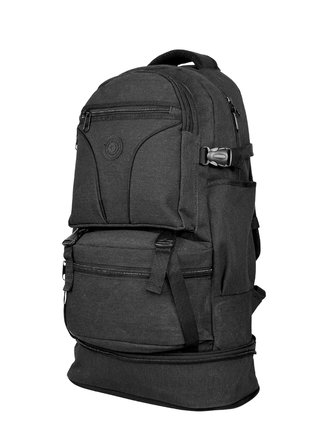 MOX Tactical outdoor dayanıklı kanvas kumaş 65 lt dağcı sırt çantası seyahat, spor , kamp çantası