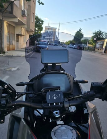 MOTOCAM Moto Morini X-Cape 650  Ön Cam 2019-2026 Model 48cm Füme Renkli 4mm UZUN