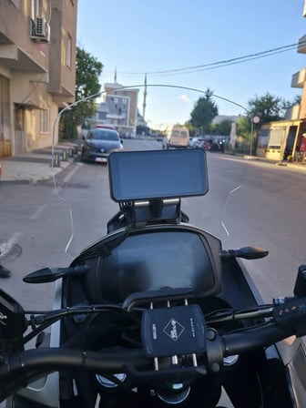 MOTOCAM Moto Morini X-Cape 650  Ön Cam 2019-2026 Model 48cm Şeffaf Renkli 4mm UZUN