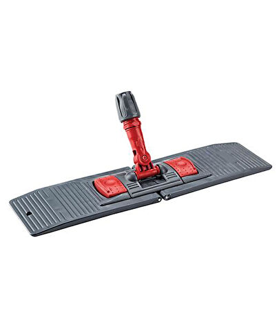 Orlon Mavi Statik Toz Mop Takımı Seti - 50 Cm. - Mop + Tutucu + Sap - 1 Takım