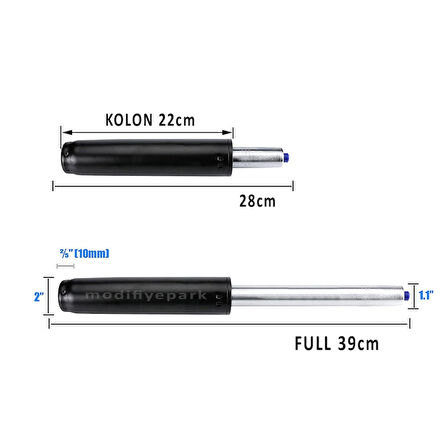 Oyuncu Koltuğu Amortisörü Ofis Koltuğu Amortisörü Çalışma Koltuğu Amortisörü 