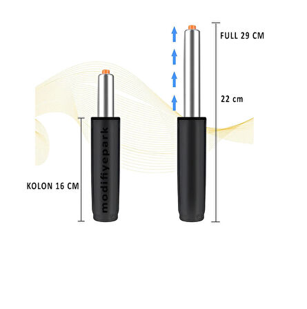 Oyuncu Koltuğu Amortisörü Ofis Koltuğu Amortisörü Çalışma Koltuğu Amortisörü