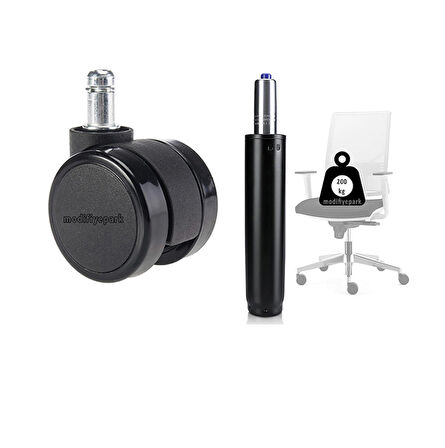 Oyuncu Koltuğu Tekeri Ofis Koltuğu Amortisörü  Ofis Koltuğu Tekeri Çalışma Koltuğu Amortisörü