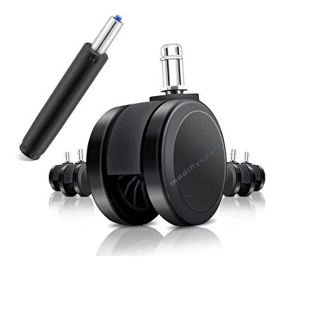 Oyuncu Koltuğu Tekeri Ofis Koltuğu Amortisörü  Ofis Koltuğu Tekeri Çalışma Koltuğu Amortisörü