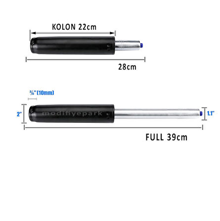 Oyuncu Koltuğu Tekeri Ofis Koltuğu Amortisörü  Ofis Koltuğu Tekeri Çalışma Koltuğu Amortisörü