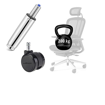 Oyuncu Koltuğu Tekeri Ofis Koltuğu Amortisörü Ofis Koltuğu Tekeri Çalışma Koltuğu Amortisörü