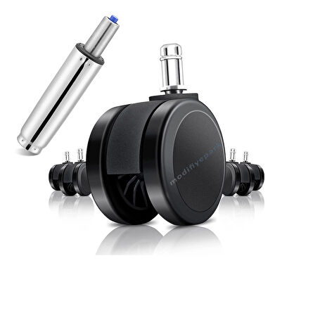 Oyuncu Koltuğu Tekeri Ofis Koltuğu Amortisörü Ofis Koltuğu Tekeri Çalışma Koltuğu Amortisörü