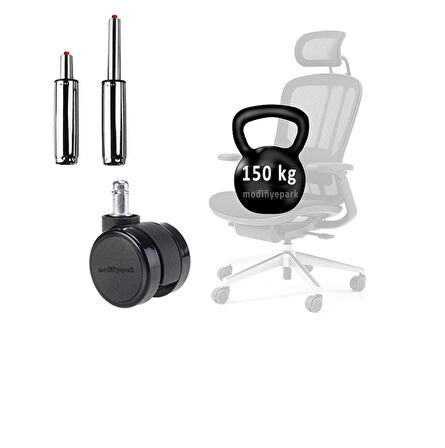 Oyuncu Koltuğu Tekeri Ofis Koltuğu Amortisörü Ofis Koltuğu Tekeri Çalışma Koltuğu Amortisörü