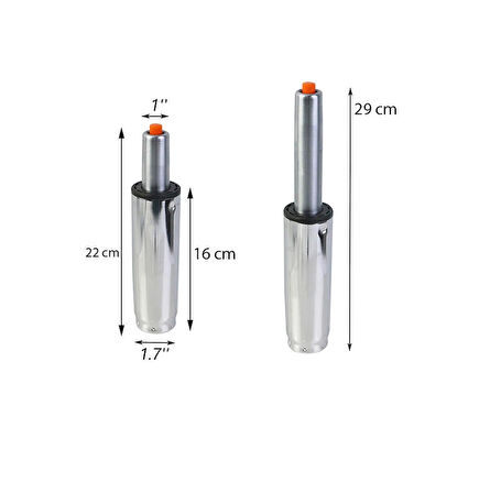 Oyuncu Koltuğu Tekeri Ofis Koltuğu Amortisörü Ofis Koltuğu Tekeri Çalışma Koltuğu Amortisörü