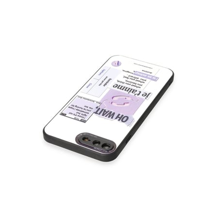 İphone 7 Plus Kılıf Mirror Desenli Kapak - Mirror - 4