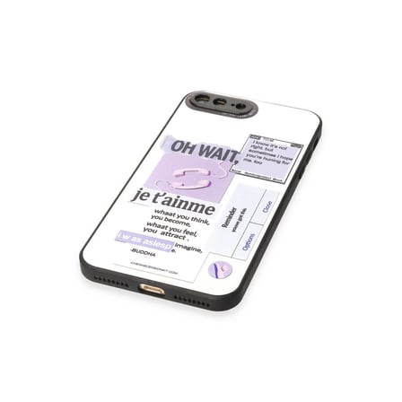 İphone 7 Plus Kılıf Mirror Desenli Kapak - Mirror - 4