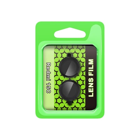 Redmi 15C 4G Raze Metal Kamera Lens - Siyah