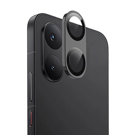 Poco X8 Pro Max Raze Metal Kamera Lens - Siyah