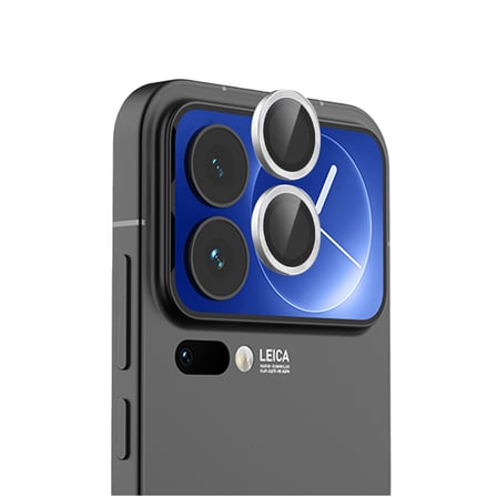 Mi 17 Pro Raze Metal Kamera Lens - Gümüş
