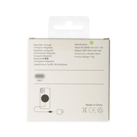 M300 Magneticsafe Kablosuz Şarj
