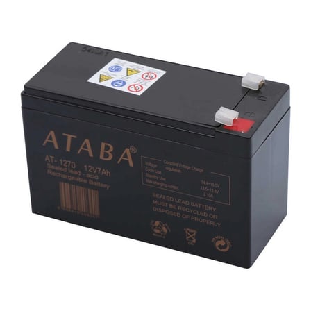 Ataba At-1270 12V 7Ah Akü