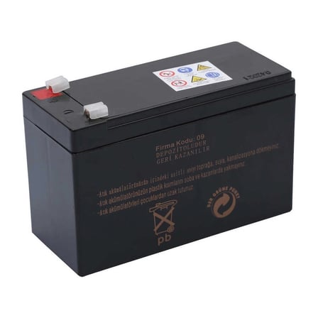 Ataba At-1270 12V 7Ah Akü