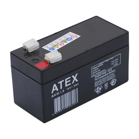 Atex Ax12-1.3 12V 1.3Ah Akü