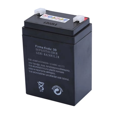 Atex Ax12-2.2 12V 2.2Ah Dik Akü