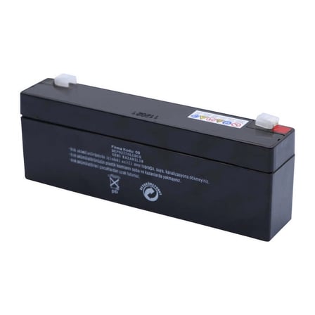 Atex Ax12-2.2 12V 2.2Ah Yatay Akü