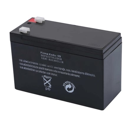 Atex Ax12-7 12V 7Ah Akü