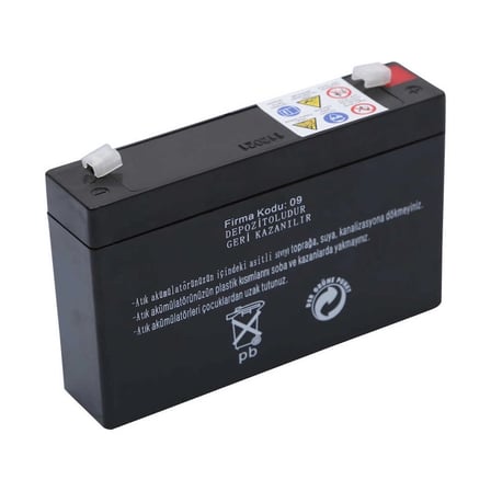 Atex Ax6-7 6V 7Ah Akü