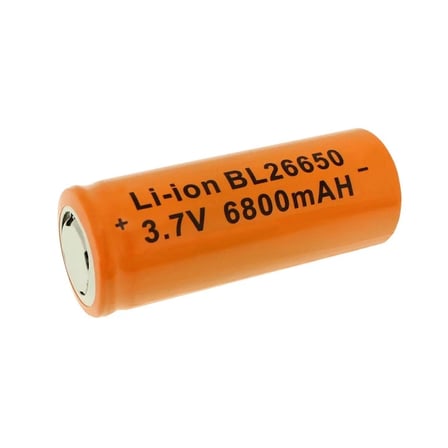 Bl26650 6800 Mah Şarjlı Pil İle Cihazlarınızda Maksimum Performansı Yakalayın 3.7V Li-Ion Yapısı Say