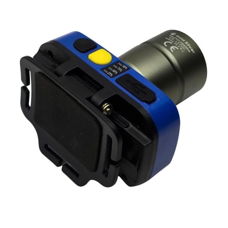 Gold Silver Gs-15700 20W 2000 Lümen Sarı Beyaz Işık Zoomlu Şarj Edilebilir Kafa Feneri