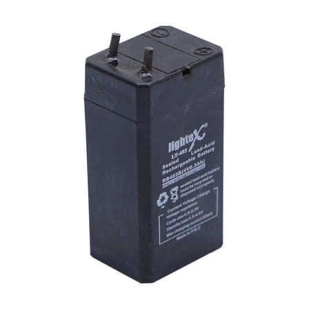 Lightex Lt-403 4V 0.3Ah Işıldak Fener Aküsü