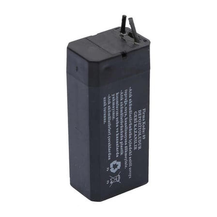Lightex Lt-407 4V 0.7Ah Işıldak Fener Aküsü