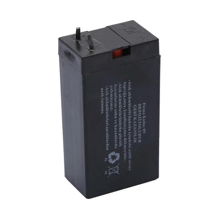Lightex Lt-41N 4V 1.0Ah Işıldak Fener Aküsü