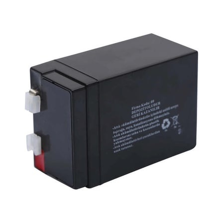 Lightex Lt-44 4V 4.0Ah Işıldak Fener Aküsü