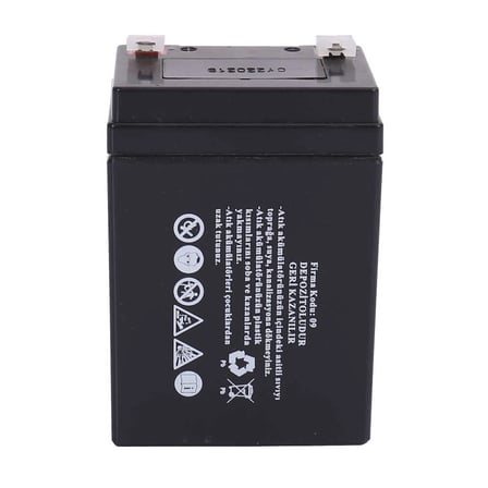 Lightex Lt-45 4V 5.5Ah Işıldak Fener Aküsü