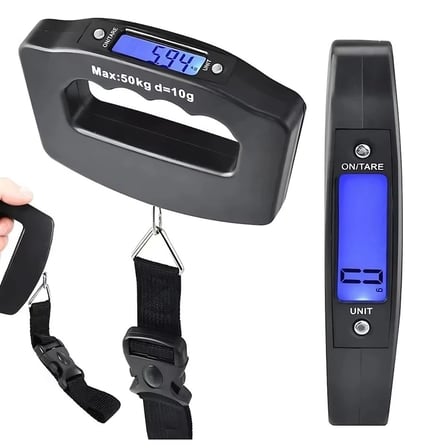 Fithome Ty-S11 Dijital Işıklı Elektronik Askılı El Bagaj Tartısı Bavul Kantarı 50Kg