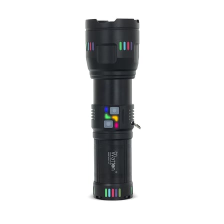 Lazer Etkili Profesyonel El Feneri Wt-631- 30,000 Lümen