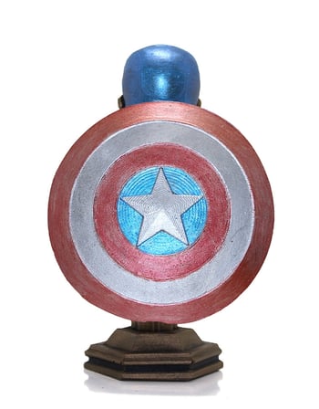 Captan America Büst 127