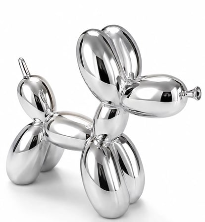 Polyester Balloon Dog Köpek Figürü Alk5445