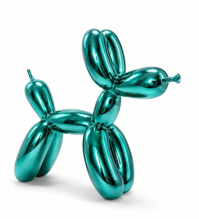Polyester Balon Köpek Biblosu Alk5446
