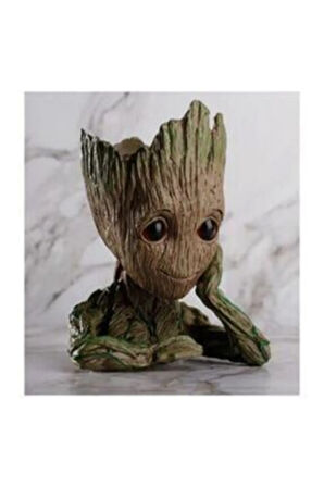 Groot Saksı Figür Kelemlik Baby Groot Mrvel