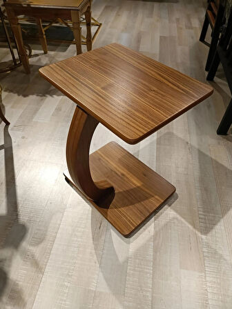 MERCAN MOBİLYA Tekerlekli C Sehpa Yan sehpa