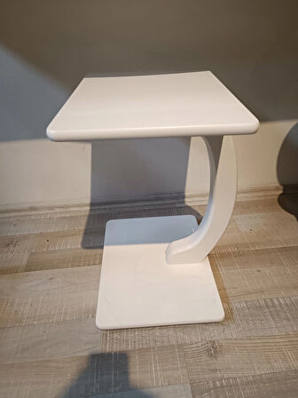 MERCAN MOBİLYA Tekerlekli Yan C Sehpa koltuksehbası zigonsehbası