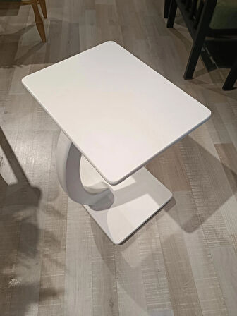 MERCAN MOBİLYA Tekerlekli Yan C Sehpa koltuksehbası zigonsehbası