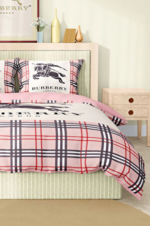 Marka Nevresim Takımı Çift Kişilik Pamuklu Saten Kumaş 6 Parça 3D Dijital Baskı Duvet Cover Set