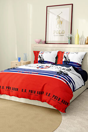 Marka Nevresim Takımı Çift Kişilik Pamuklu Saten Kumaş 6 Parça 3D Dijital Baskı Duvet Cover Set