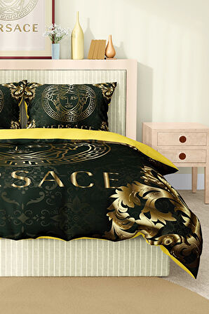 Marka Nevresim Takımı Çift Kişilik Pamuklu Saten Kumaş 6 Parça 3D Dijital Baskı Duvet Cover Set