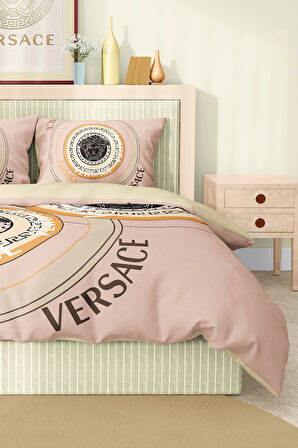Marka Nevresim Takımı Çift Kişilik Pamuklu Saten Kumaş 6 Parça 3D Dijital Baskı Duvet Cover Set