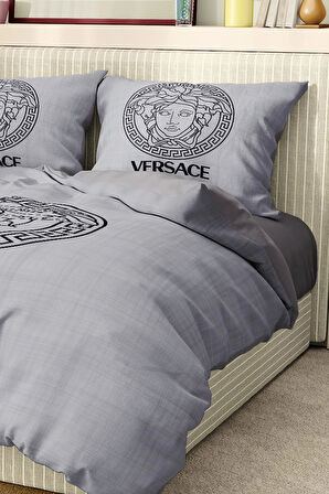 Marka Nevresim Takımı Çift Kişilik Pamuklu Saten Kumaş 6 Parça 3D Dijital Baskı Duvet Cover Set