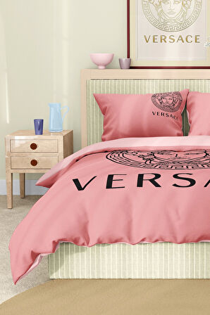Marka Nevresim Takımı Çift Kişilik Pamuklu Saten Kumaş 6 Parça 3D Dijital Baskı Duvet Cover Set