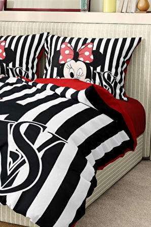 Marka Nevresim Takımı Çift Kişilik Pamuklu Saten Kumaş 6 Parça 3D Dijital Baskı Duvet Cover Set